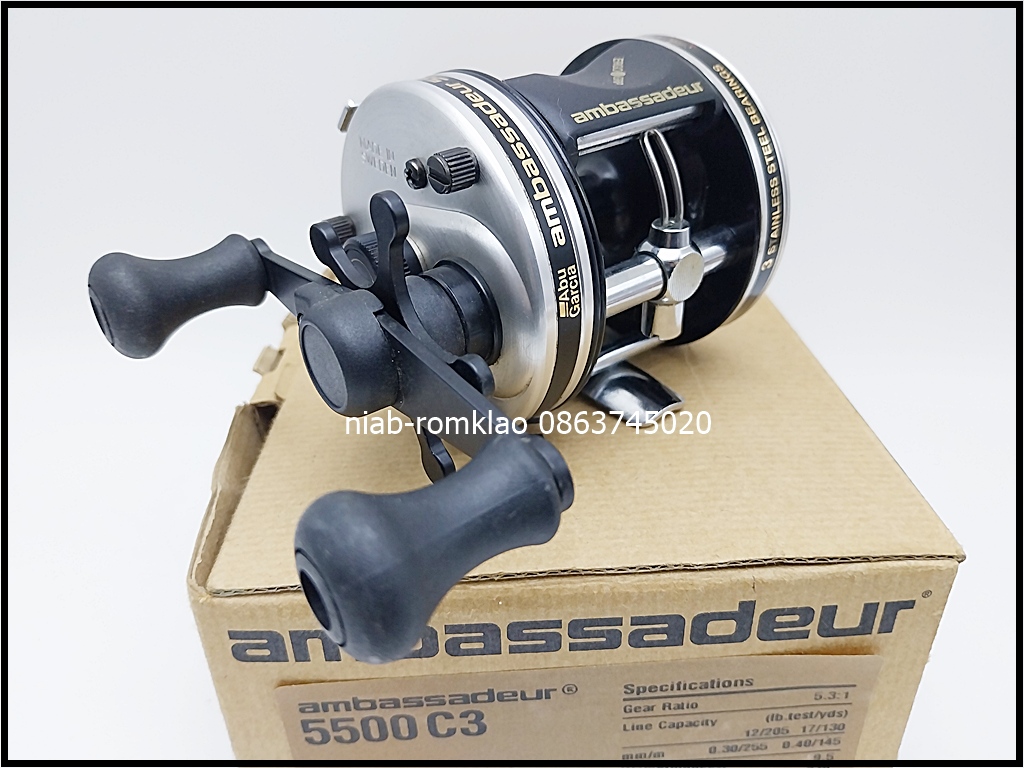 [N]--> Abu 5500C3 รุ่นแรก สวยๆ มีกล่อง