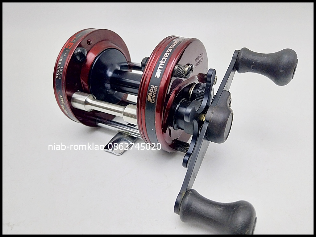 [N]--> Abu 6501C3 สีแดง หายากมาก แต่งCTมา
