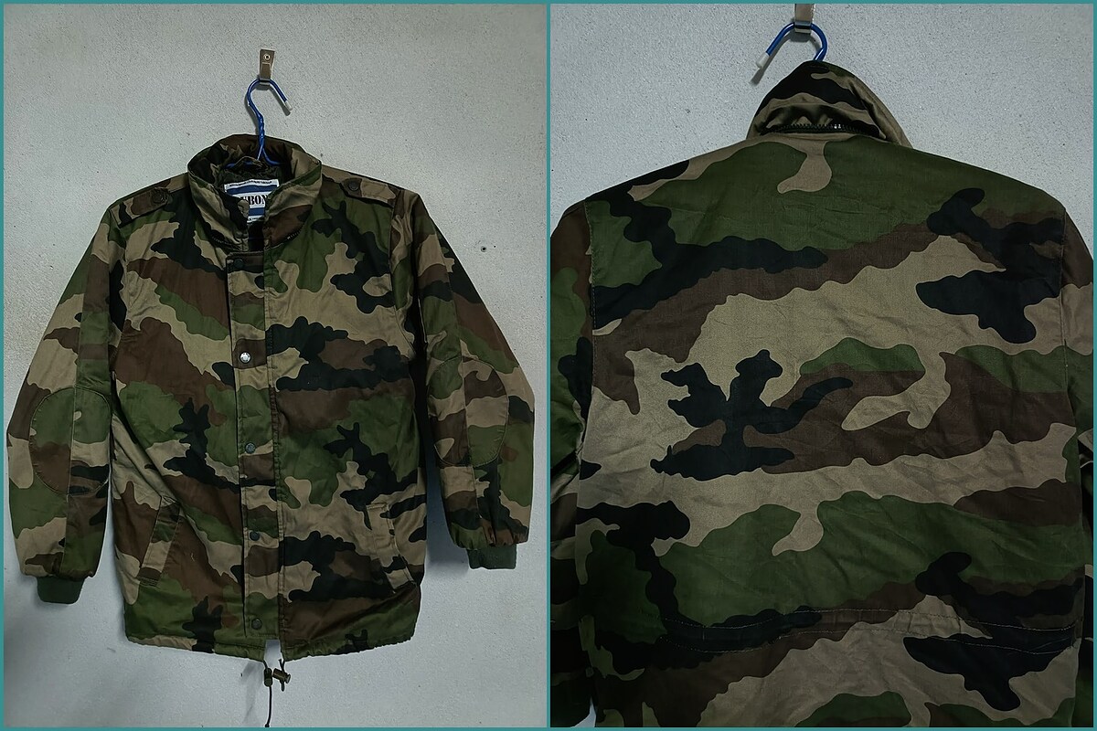 เสื้อ jacket กันหนาว French Army    SIZE :  รอบ-อก : 50 นิ้ว