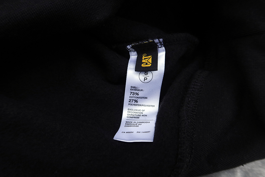 CATERPILLAR SYSTEM /ภาพตัวอย่างจากเสื้อเบอร์ S ที่ได้ขายไปแล้วครับ