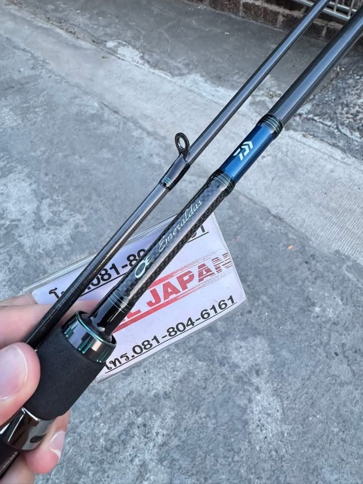 สปินงานหมึก : Daiwa 20 Emeraldas AIR AGS 83M•R