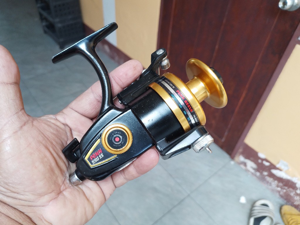 สปิ้นpenn   550ss