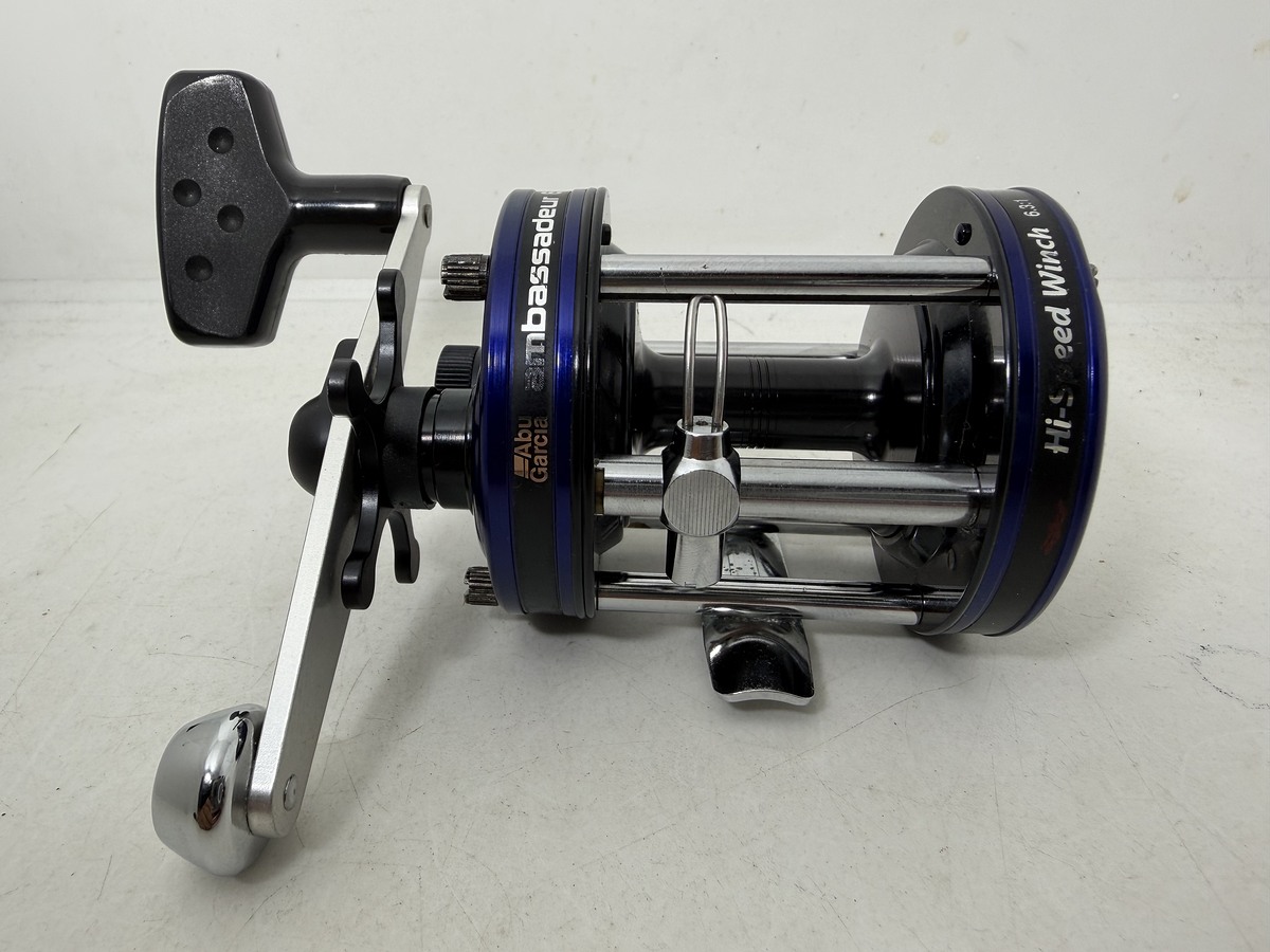 ABU. 6500. WINCH. BLUE 