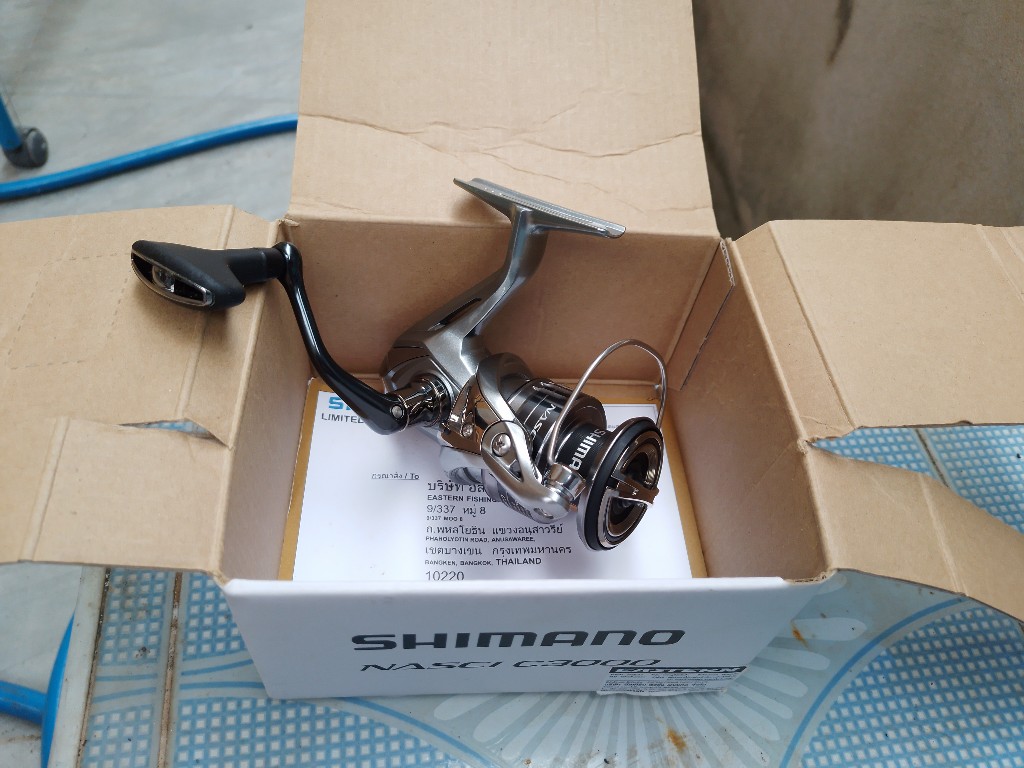 Shimano  Nasci.C3000