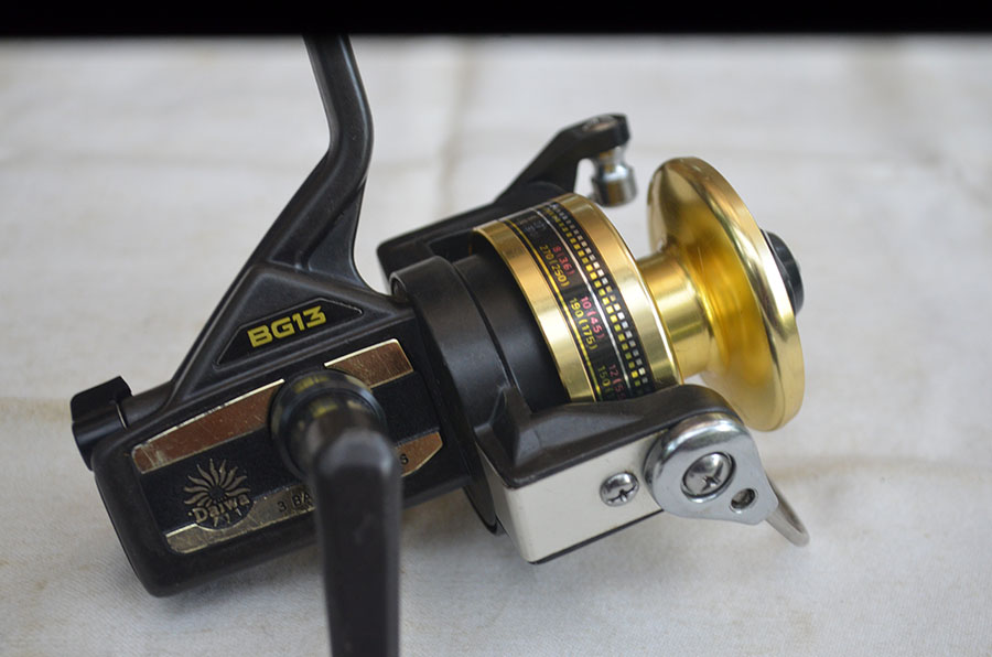 DAIWA BG13 .. ขอบร่อง .. JAPAN ...