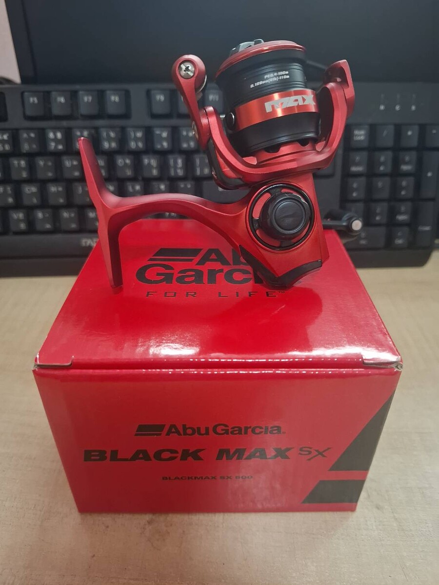 ABU Black max sx เบอร์ 500 