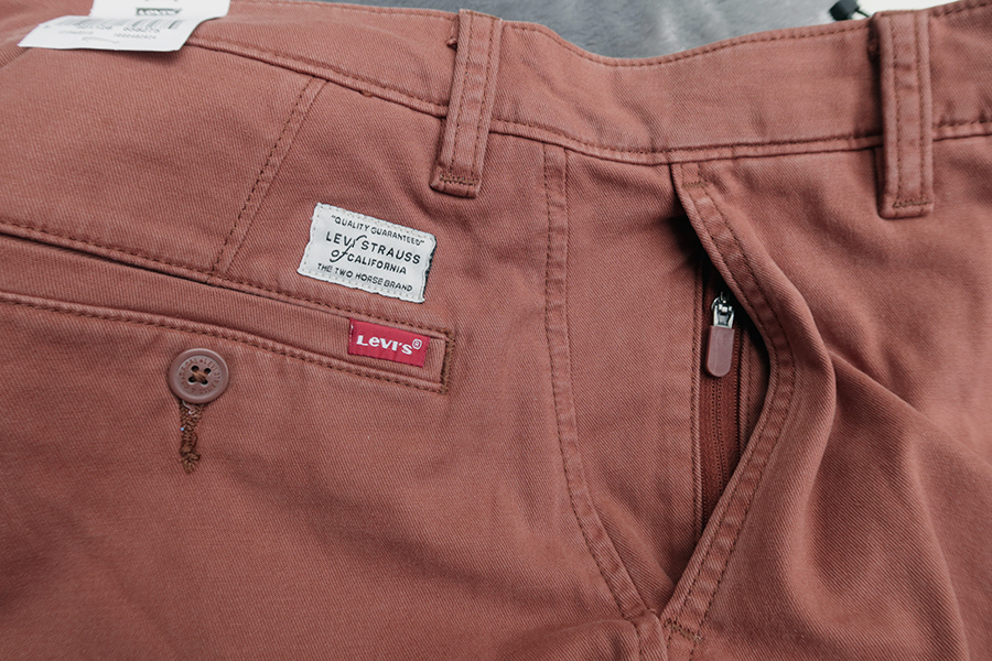 LEVI'S CHINO STANDARD TAPER 