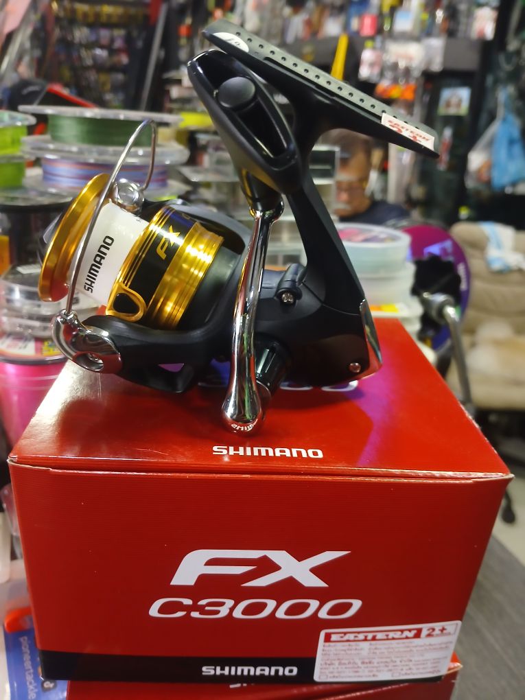 รอกShimano fx c3000