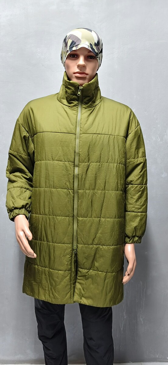 เสื้อโคทกันหนาวบุใยสังเคราะห์ แขนยาว Unisex Muji Walker (Windproof , Waterproof 