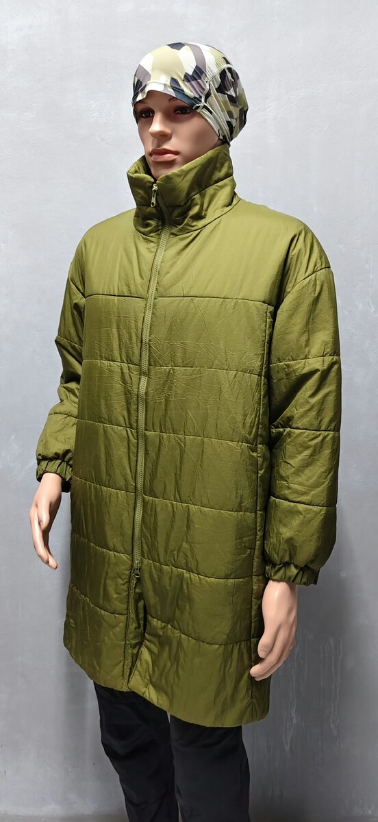 
เสื้อโคทกันหนาวบุใยสังเคราะห์ แขนยาว Unisex Muji Walker (Windproof , Waterproof Padded Coat) 31454