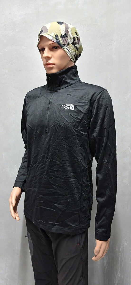 เสื้อกันหนาวแขนยาว Men's The North Face Tech Glacier 1/4 Zip Size M/M

สีดำ (ขนาดวัดจริง) รอบอกกว้