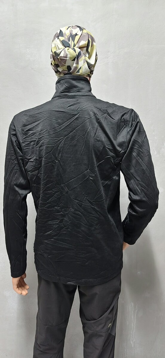 เสื้อกันหนาวแขนยาว Men's The North Face Tech Glacier 1/4 Zip Size M/M

สีดำ (ขนาดวัดจริง) รอบอกกว้