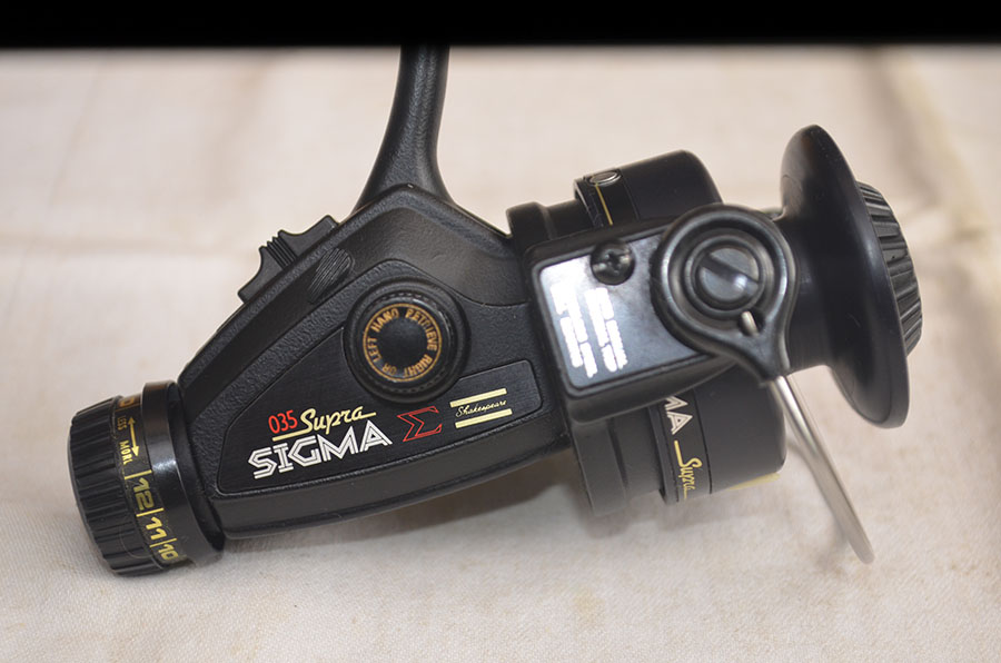 Shakespere Sigma supra 035 .. มีหยดน้ำ ...