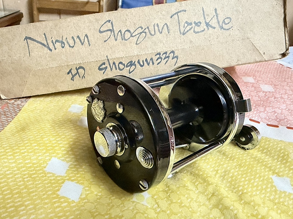 Abu 9000CL 2 speed 
