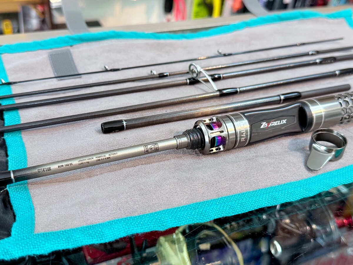 คัน FISHINGFANS RANCY 3.0 