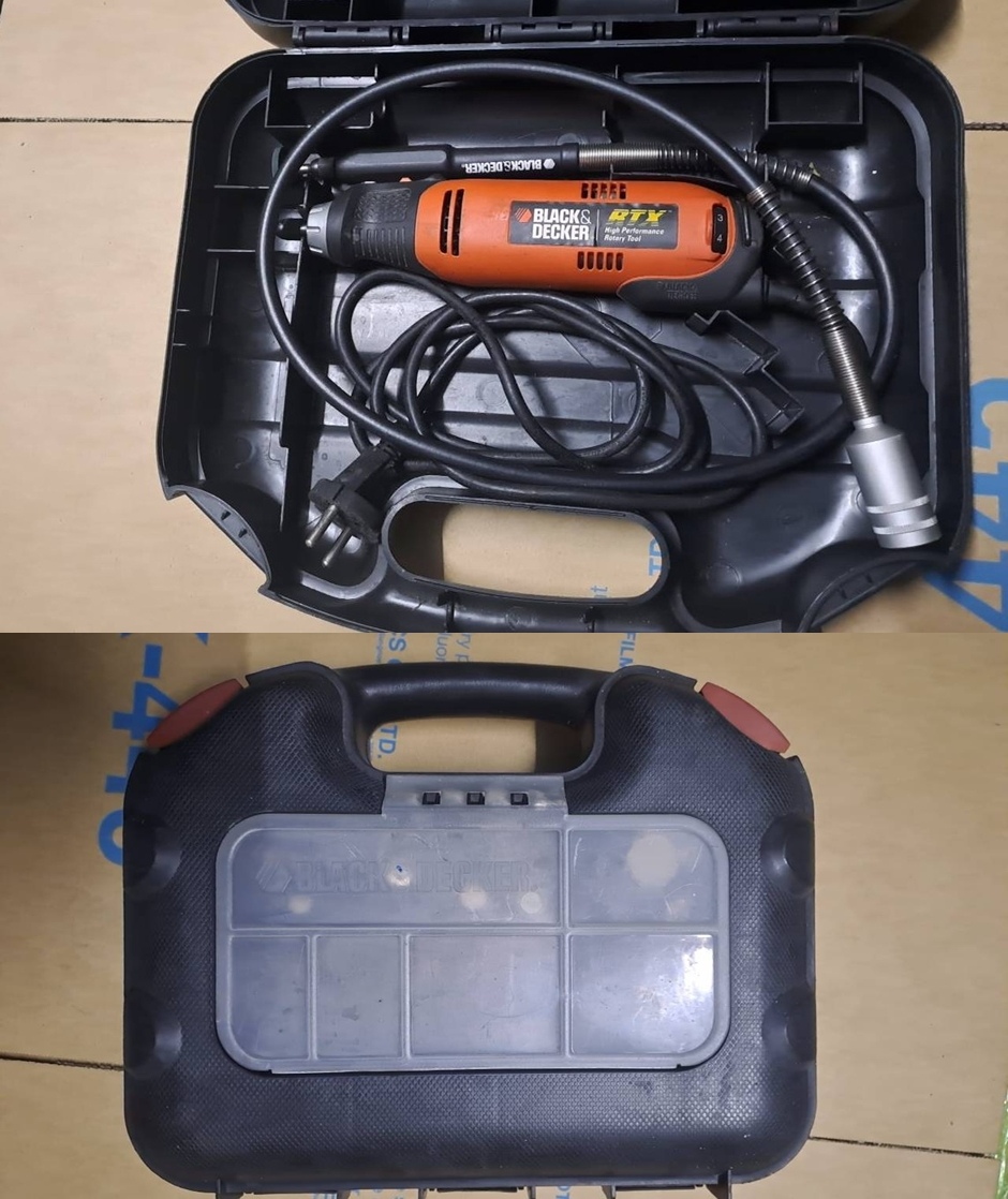 เครื่องเจียร์คอตรง BLACK&DECKER RT18