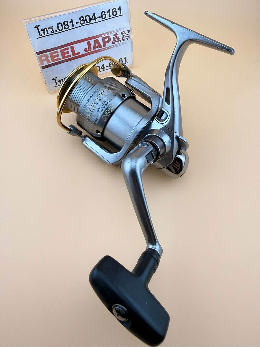 สปิน Daiwa Tournament AIRITY 2500 โฉมแรก