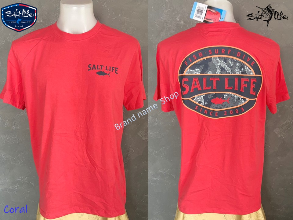 •Coral
Size XL : (สำหรับรอบอก 47-48”) อกกว้าง 24 นิ้ว ความยาว 28.5 นิ้ว ไหล่กว้าง 19.5 นิ้ว แขนยาว 