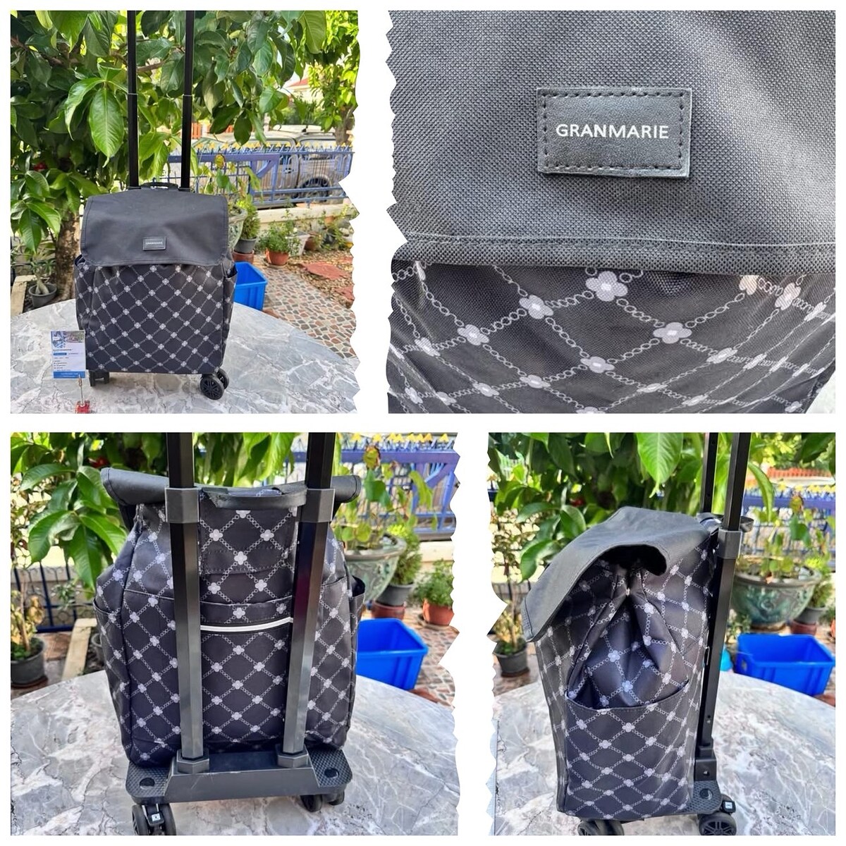 4. เอาไปซื้อของในตลาด….รถเข็นช้อปปิ้งเก็บอุณหภูมิ GRANMARIE จากญี่ปุ่น

งานดีไซน์ญี่ปุ่น น้ำหนักเบ