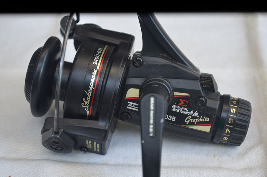 Shakespere Sigma Graphite 035 ...