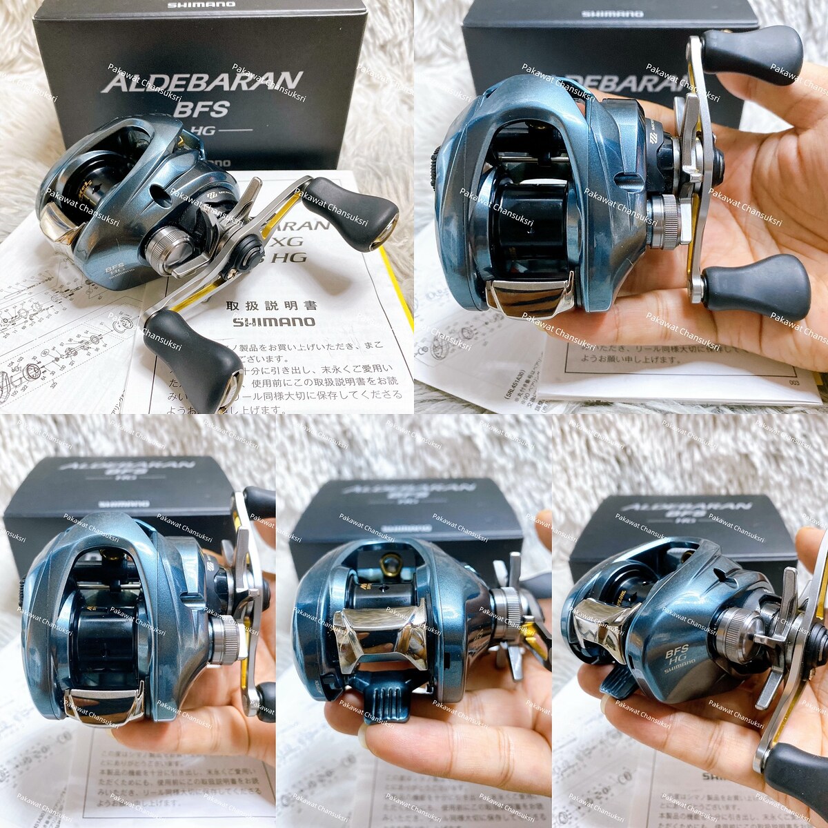 Shimano 22’ Aldebaran BFS HG 7.8
รอกสภาพสวยมากเกือบใหม�