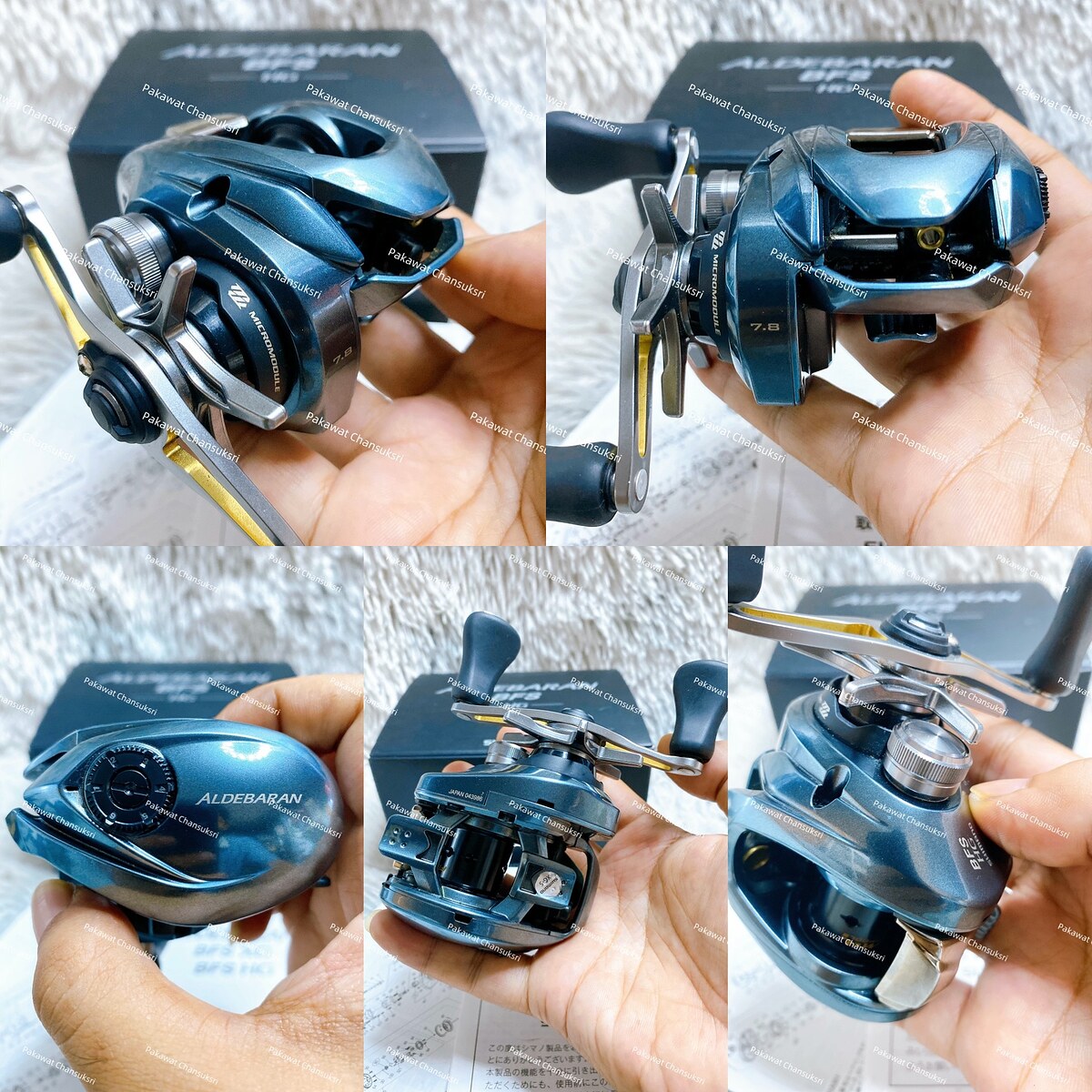 Shimano 22’ Aldebaran BFS HG 7.8
รอกสภาพสวยมากเกือบใหม�