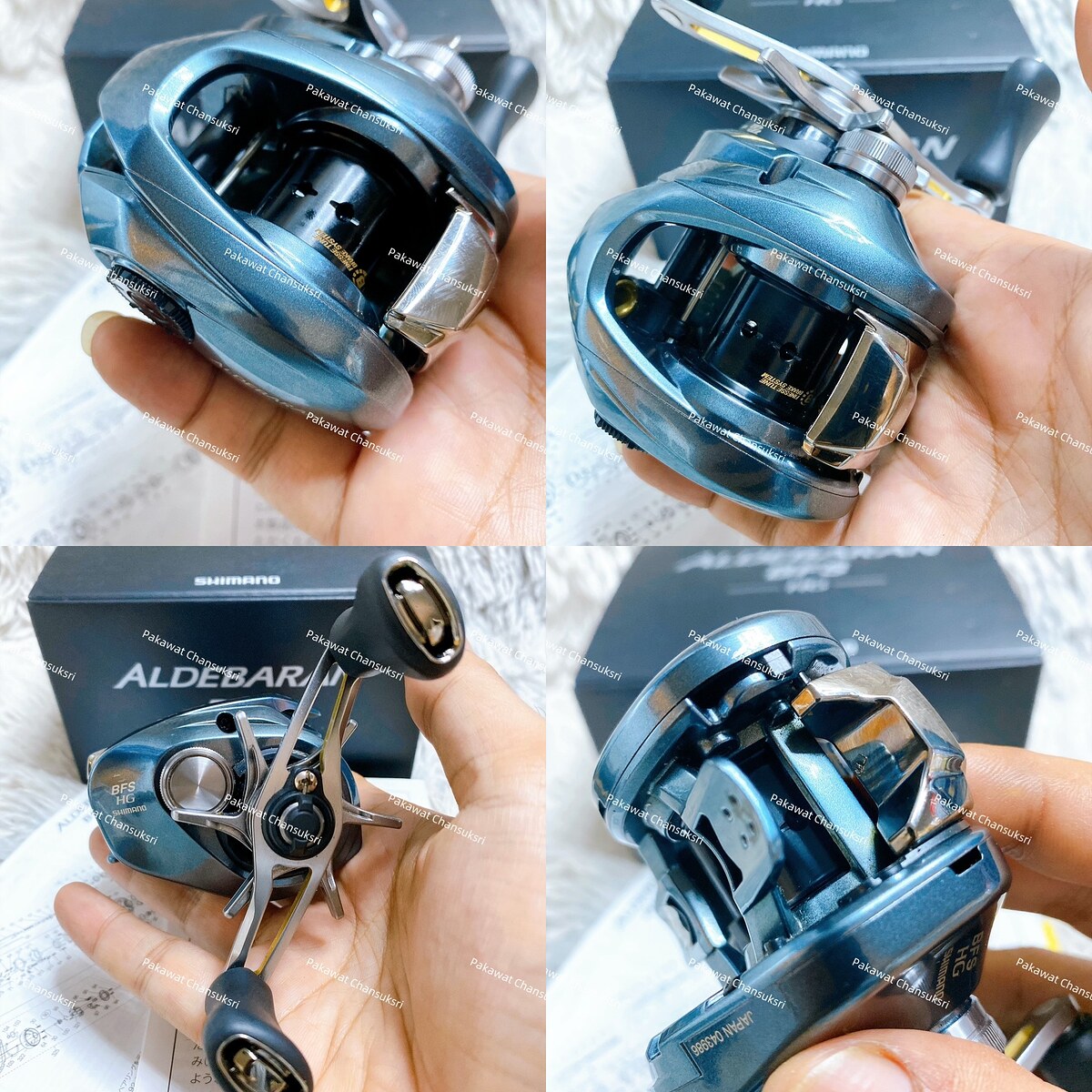 Shimano 22’ Aldebaran BFS HG 7.8
รอกสภาพสวยมากเกือบใหม�