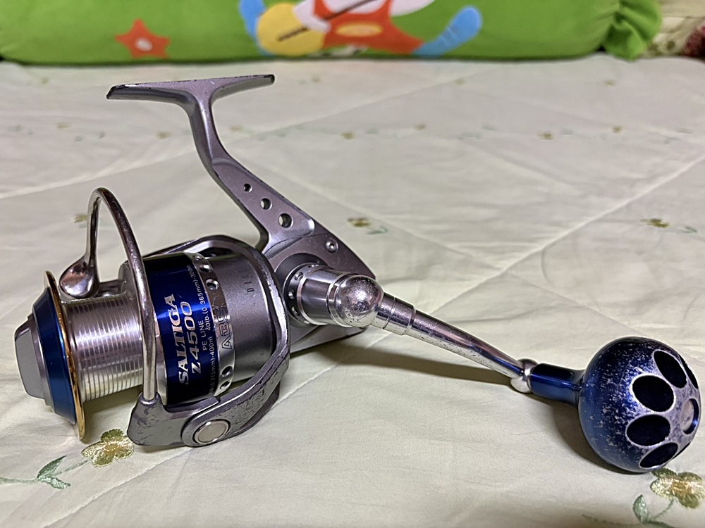 Daiwa Saltiga 4500 