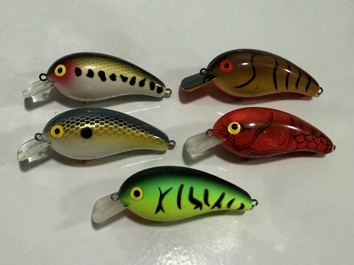 Cotton Cordell Big O ยาว 5 ซม. หนัก 8.5 กรัม มีเสียงลู�