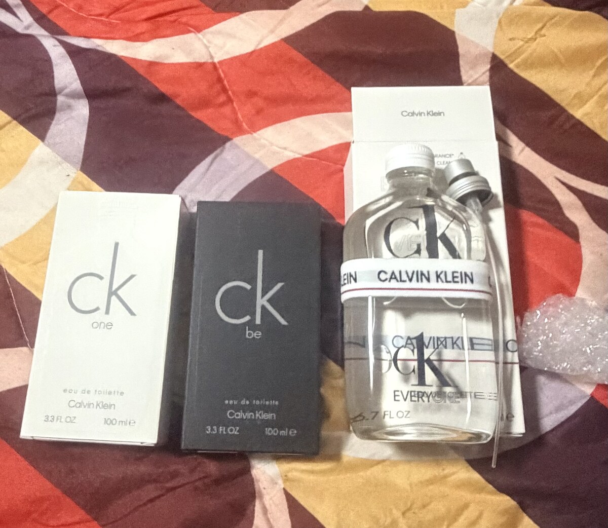 แก๊งค์    Calvin Klein 