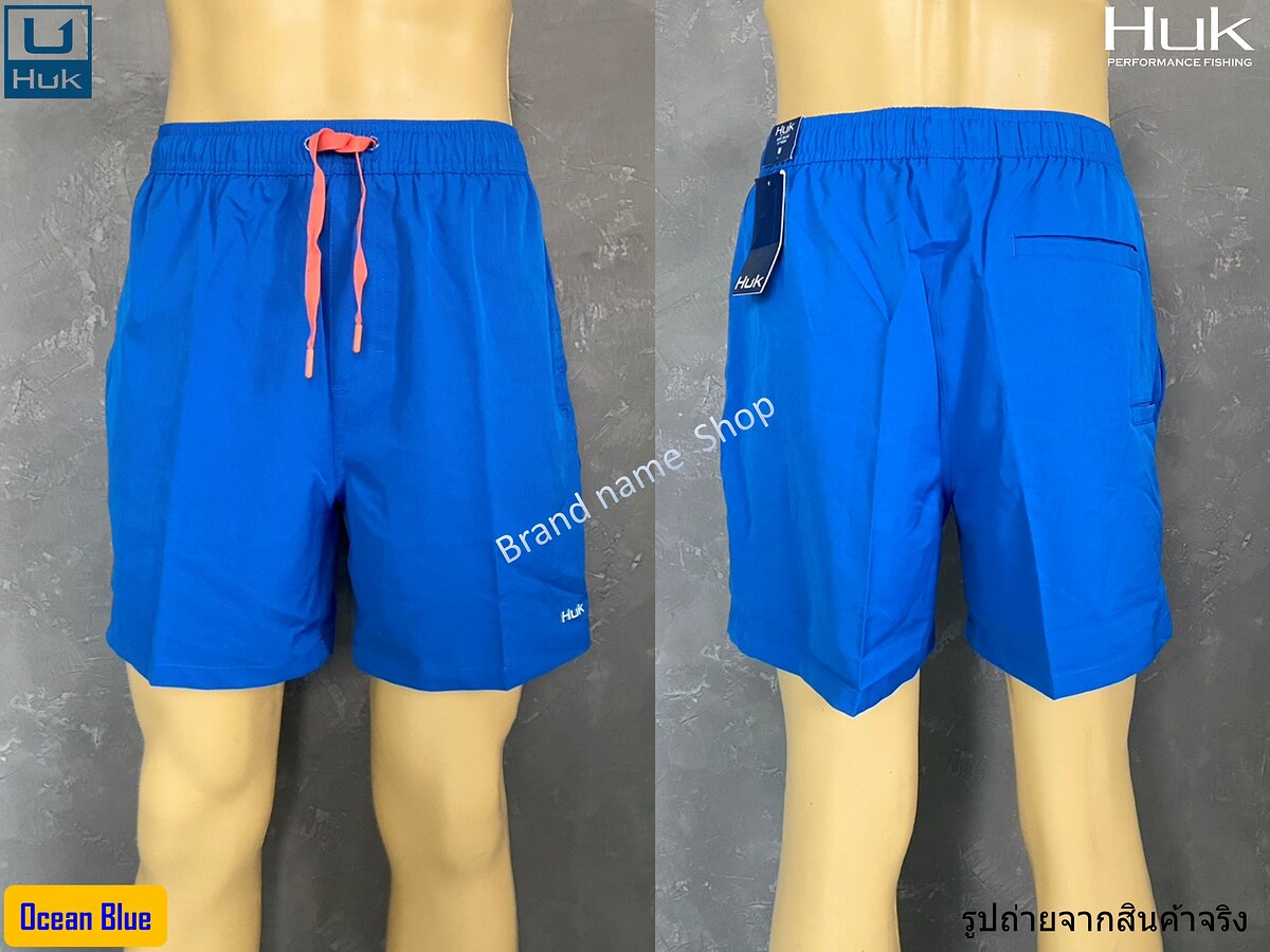 • Ocean Blue
Size M (สำหรับเอว 31-33) : เอว 30 นิ้ว ยืดไ�