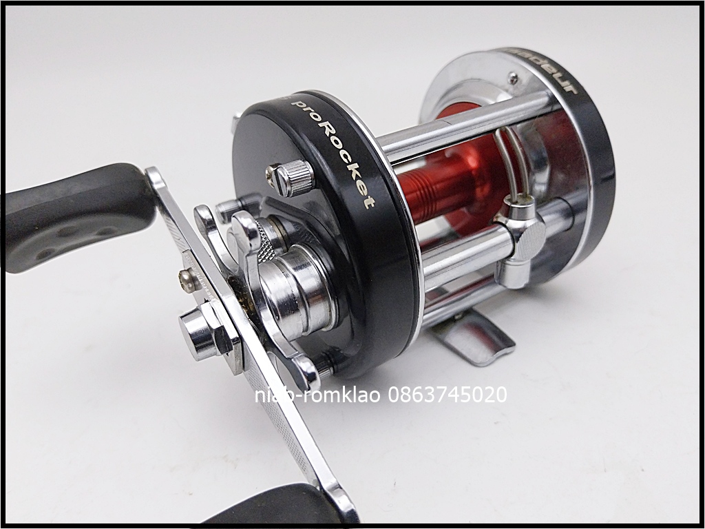 [N]--> Abu 6500CS โปรดำแดง หายาก