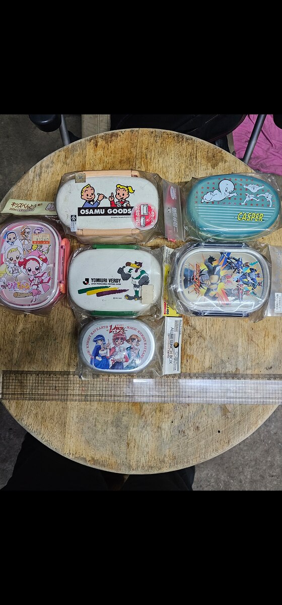 กล่องใส่อาหารเด็ก made in japan ลดราคา