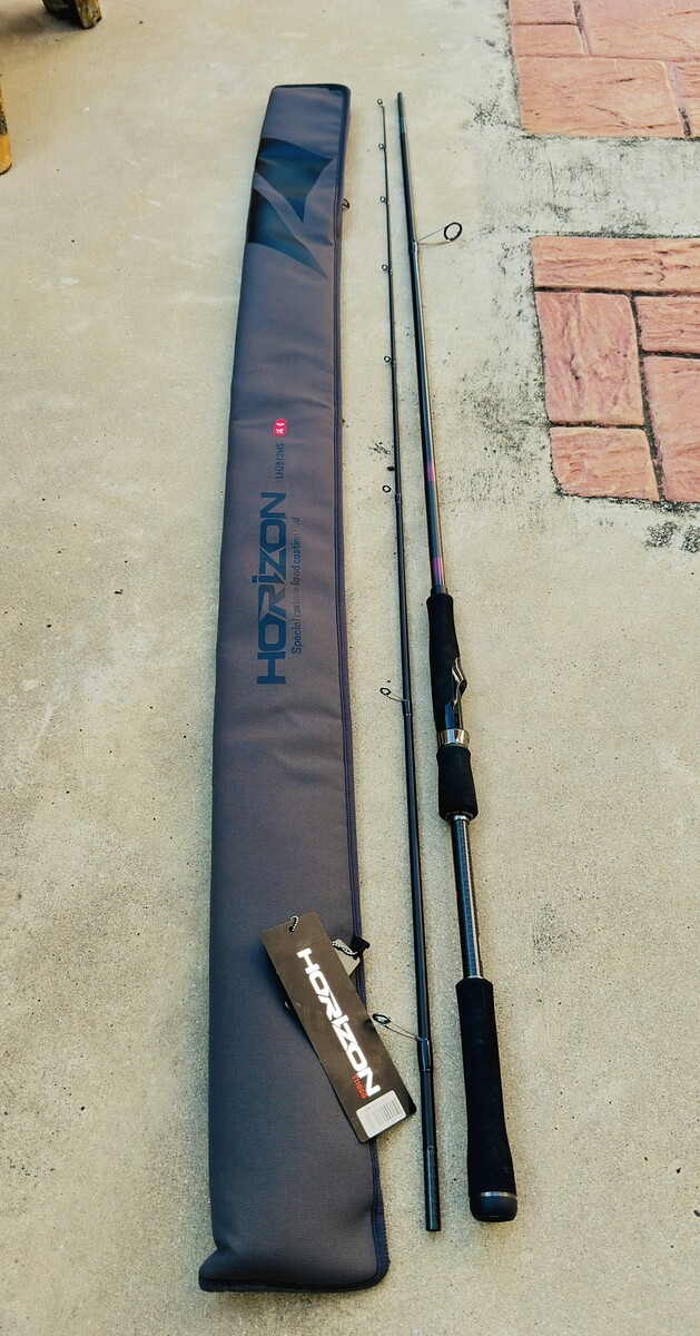 คันสปินเหยื่อปลอมตีไกล...Lureleader Horizon 812MS