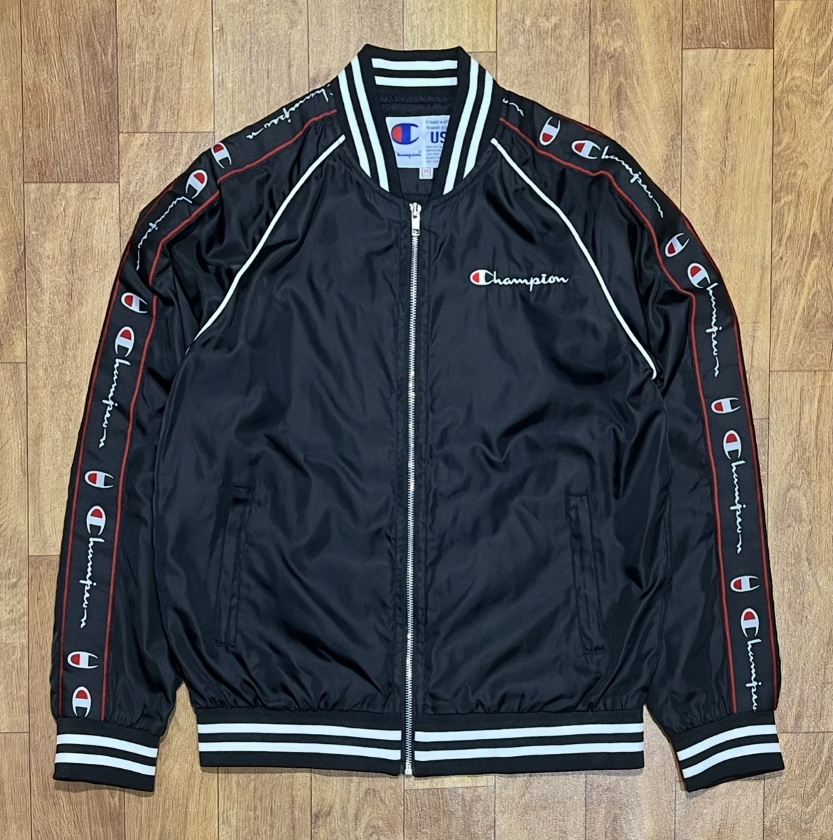 >>> เสื้อ CHAMPION BASEBALL JACKET <<<