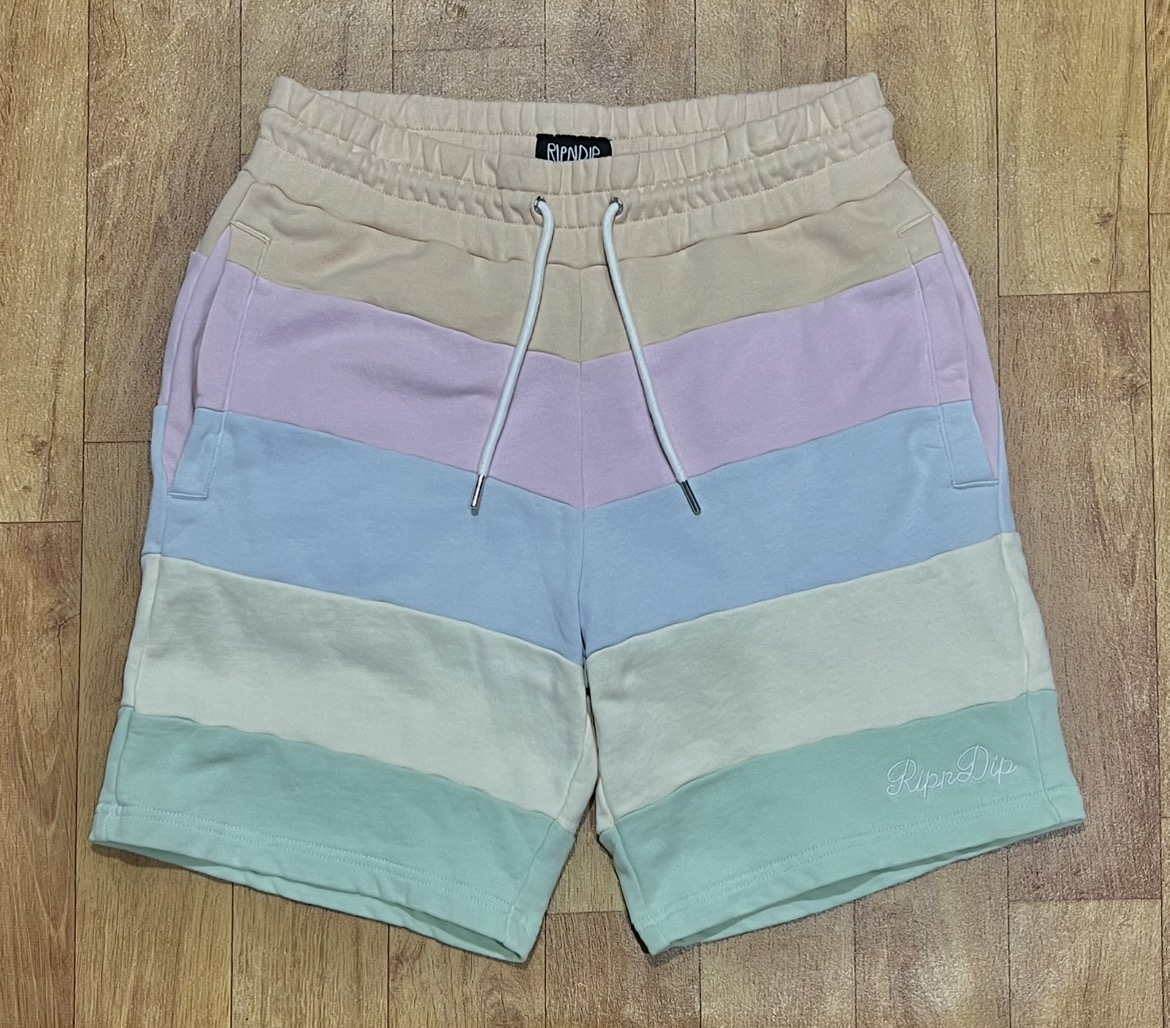 >>>กางเกงขาสั้น RIPNDIP MID CITY MULTICOLOR SHORT PANTS <<<