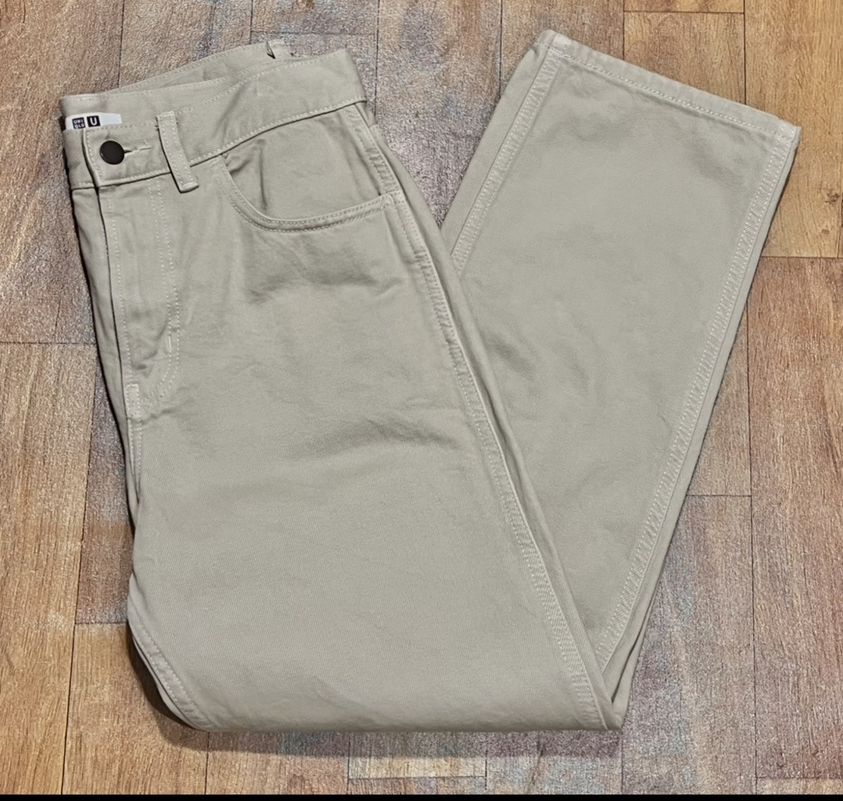 >>> กางเกงขายาว UNIQLO U Regular Fit Jeans <<<
