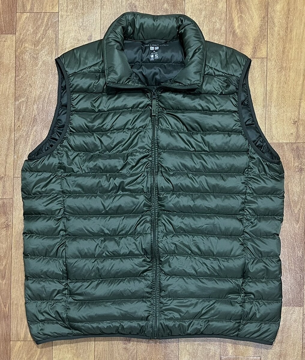 >>> เสื้อกั๊กขนเป็ด Uniqlo Ultra Light Down Vest <<<