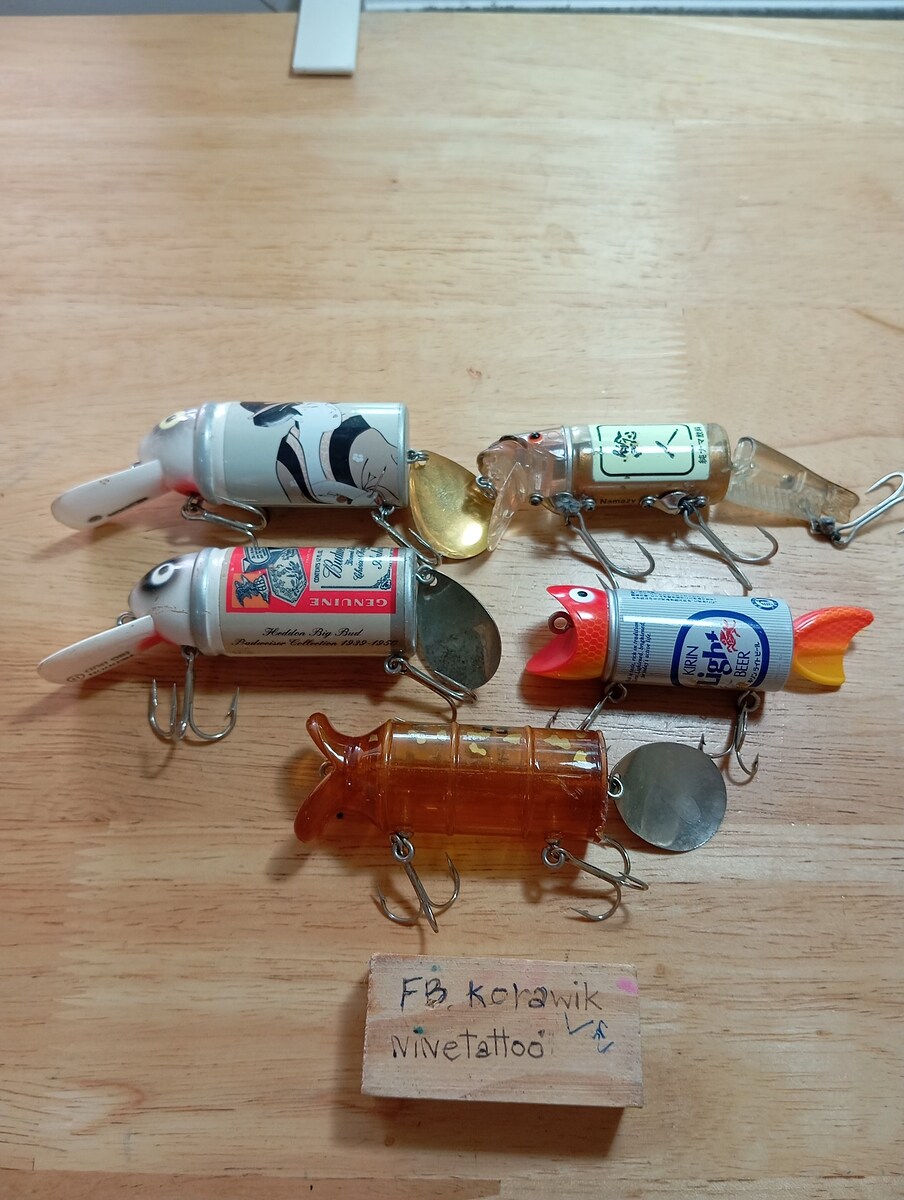 Heddon dowluck smith daiwa   