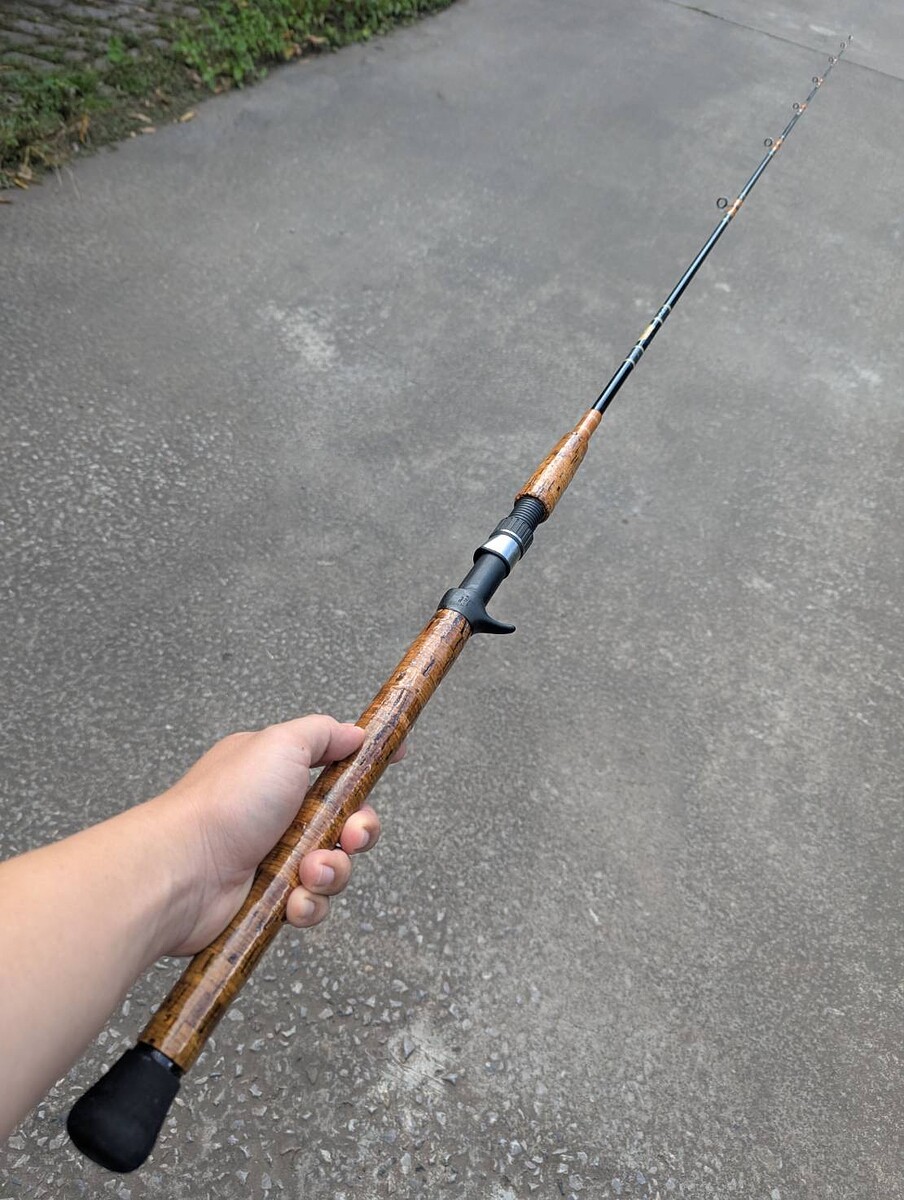 คันเบส BROWNING Silaflex 7.4 ฟุต 1 ท่อน คันรุ่นเก่า