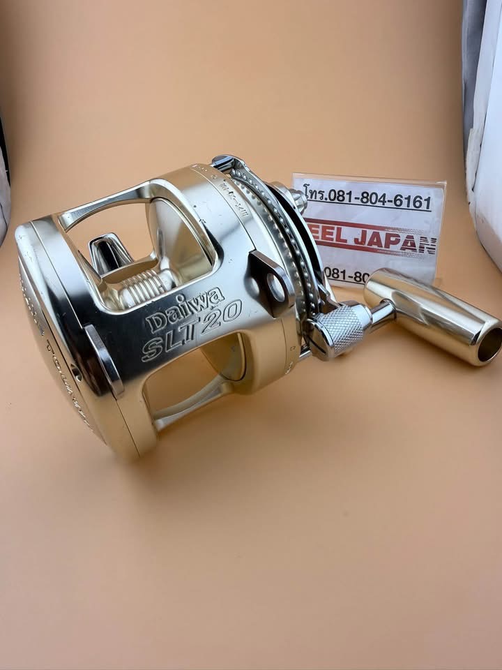 20 2 เกียร์ : Daiwa SEALINE TOURNAMENT SLT 20 2 เกียร์ (( หมุนขวา ))