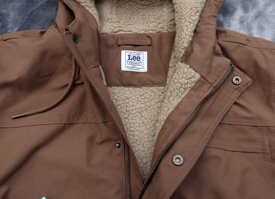 Lee Premium oxford Bomber Jacket 