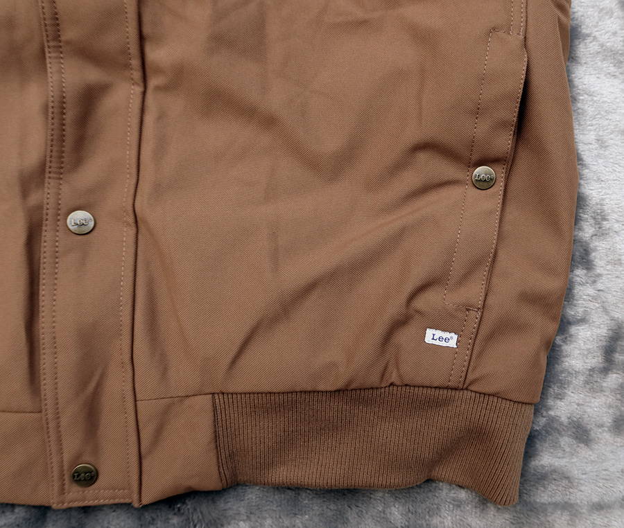 Lee Premium oxford Bomber Jacket 