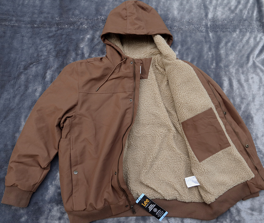 Lee Premium oxford Bomber Jacket 
