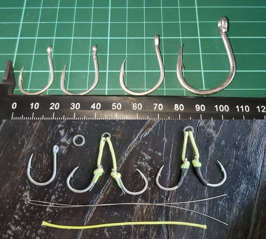 ข้อดีของเบ็ดตูดห่วงMax jigging สามารถผูกส�