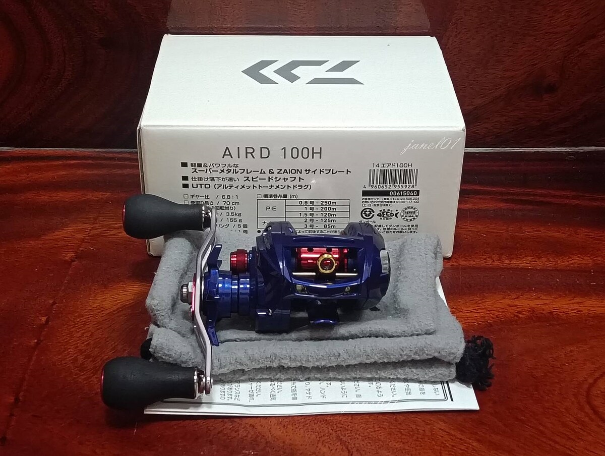 DAIWA 14 AIRD 100H MADE IN JAPAN ( ขายแล้วครับ)