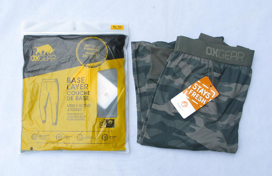 OXGEAR BASE LAYER COUCHE DEBASE jogger / S/M/XXL กางเกงสวมใส่นอนใหม่