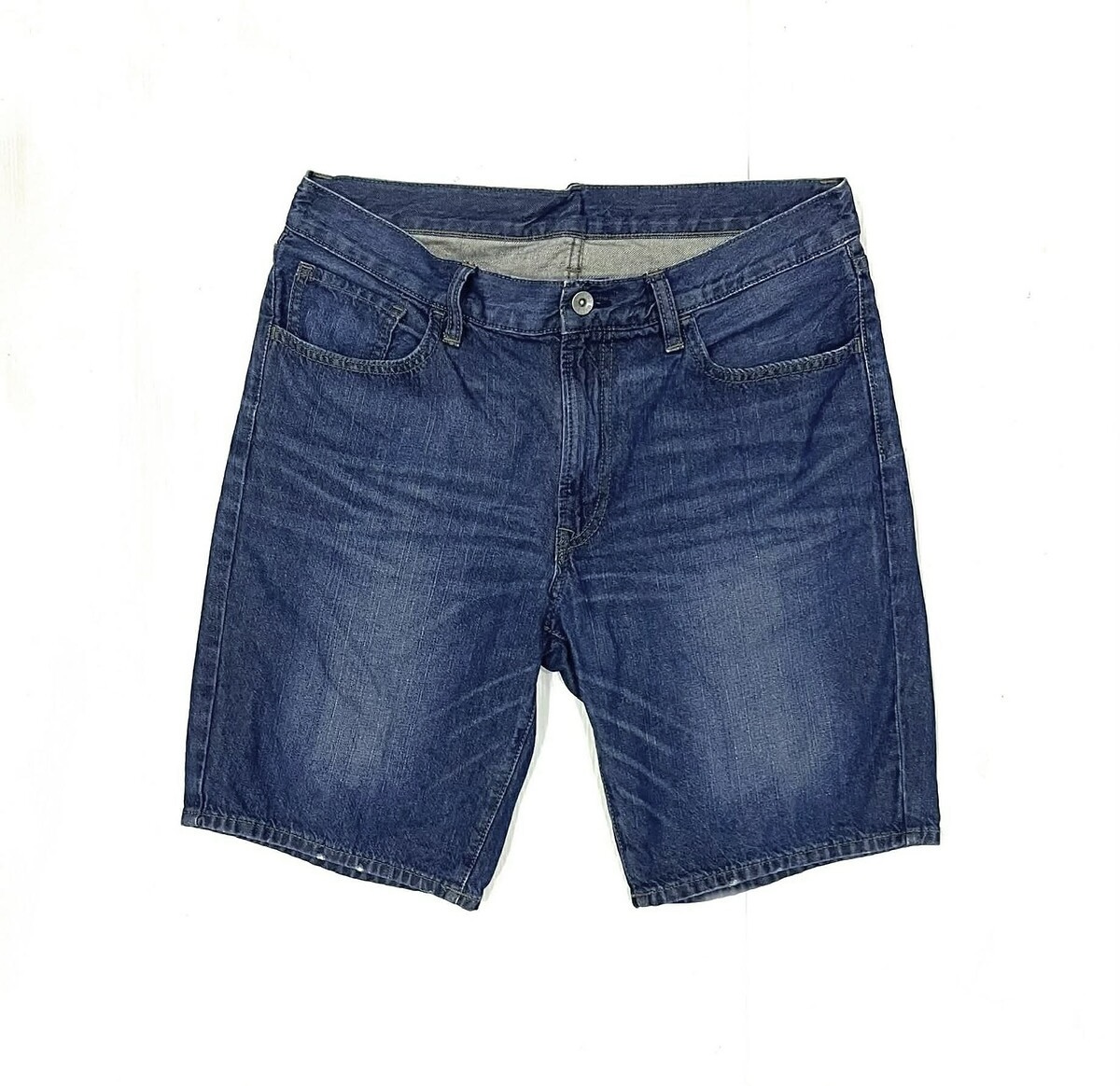 ~ € ~ กางเกงยีนส์ขาสั้น  UNIQLO  (34)   180.- 