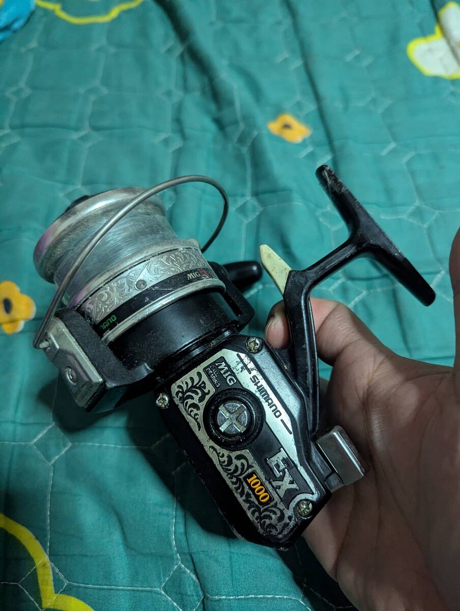 รอกสปิ้น Shimano MIG EX 1000 เจแปน  