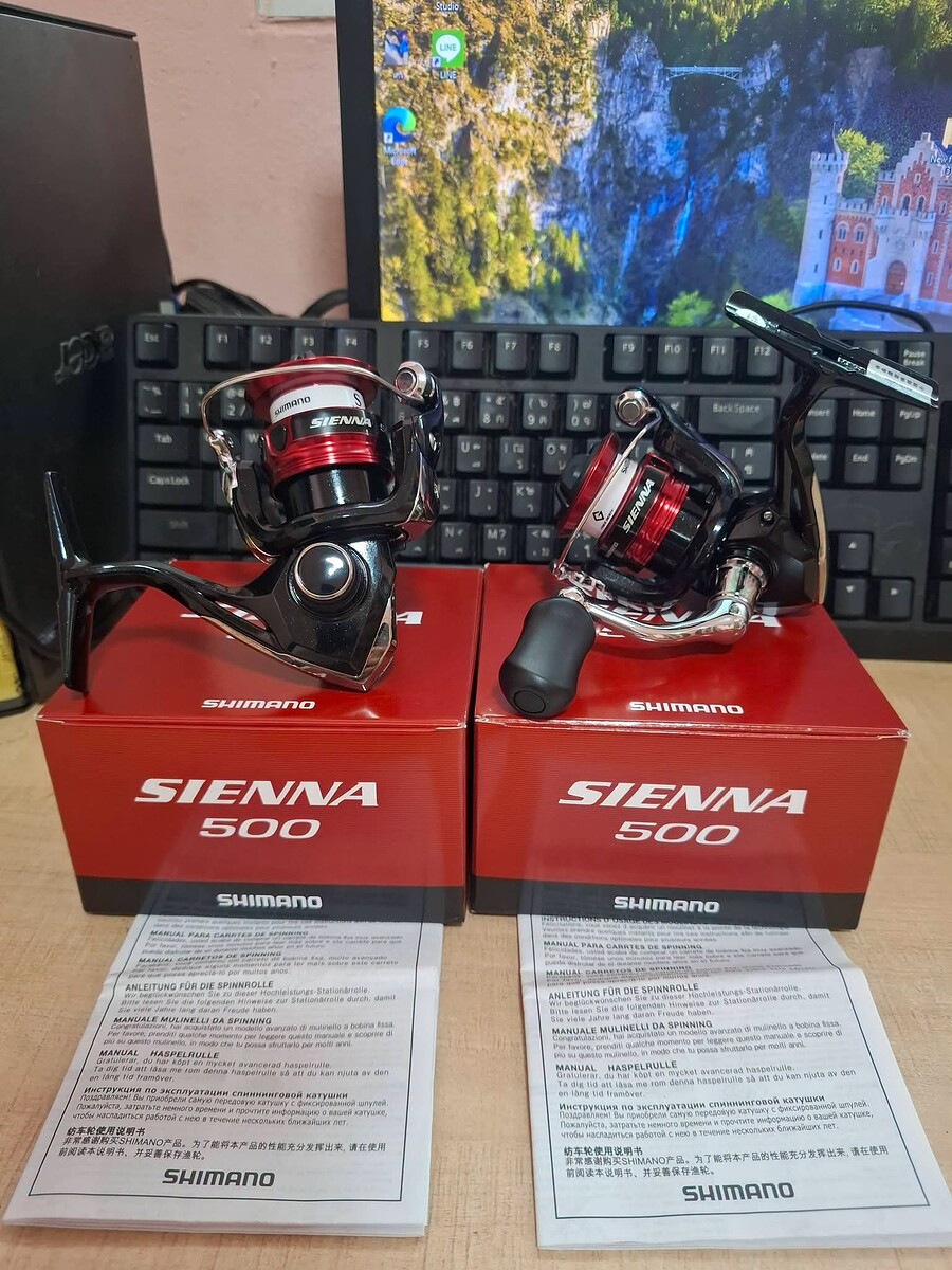 Shimano sienna 500 